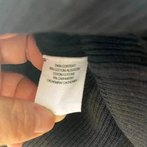 [XS]Derek Lam 10 Crosby Black Pull  Over V Neck Sweater- NWOT - Picture 7 of 8